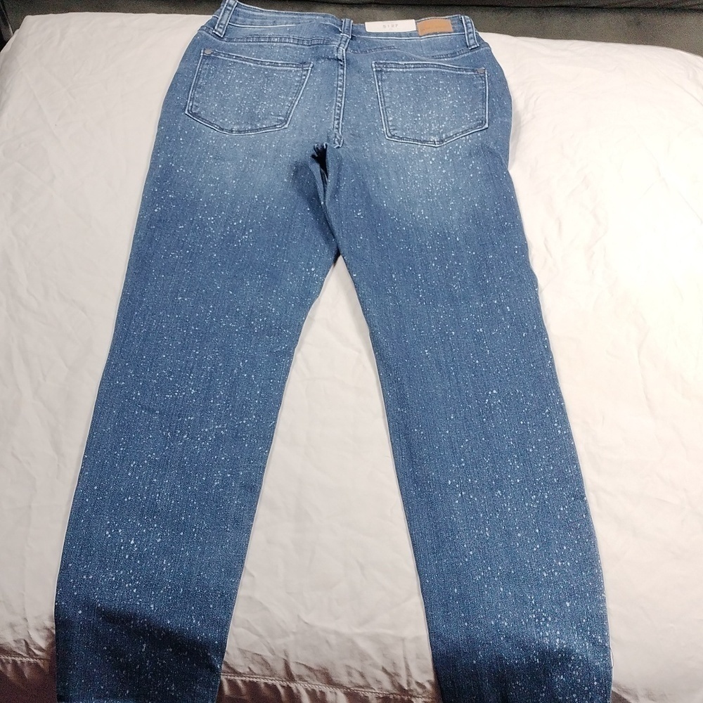 NWT Judy Blue women's mid  waist relaxed fit jeans size 5/27 - Picture 8 of 13